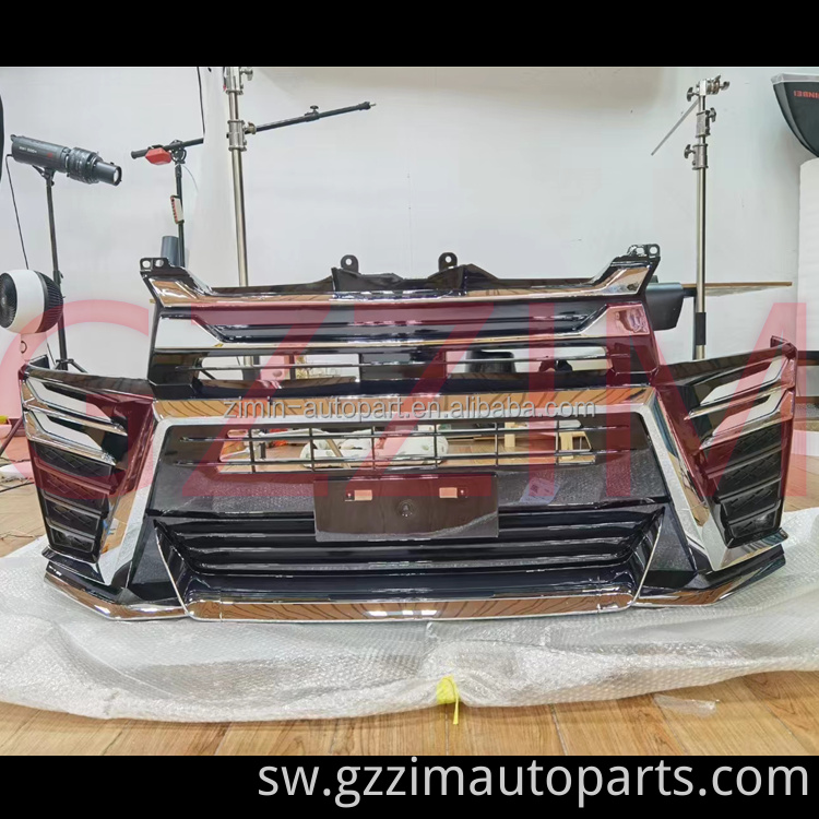 car accessories facelift grille bodykit headlamp & tail lamp for Hiace